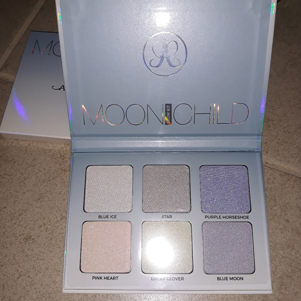 Brand new Anastasia Moon Child palette